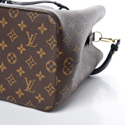 Louis Vuitton Monogram Neonoe MM Black 6 of 9