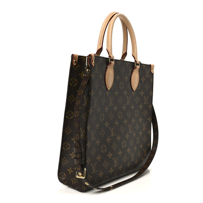 Louis Vuitton Monogram Sac Plat PM 3 of 10