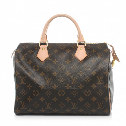 Louis Vuitton Monogram Speedy 30 1 of 7