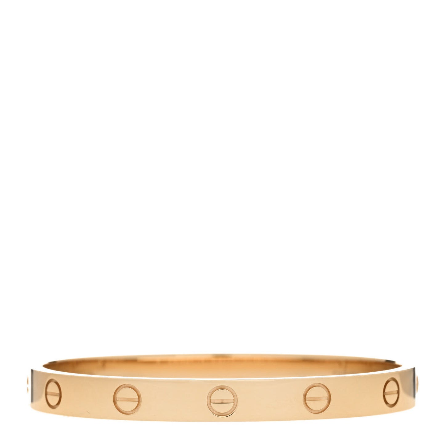 18k Yellow Gold Love Bracelet 16