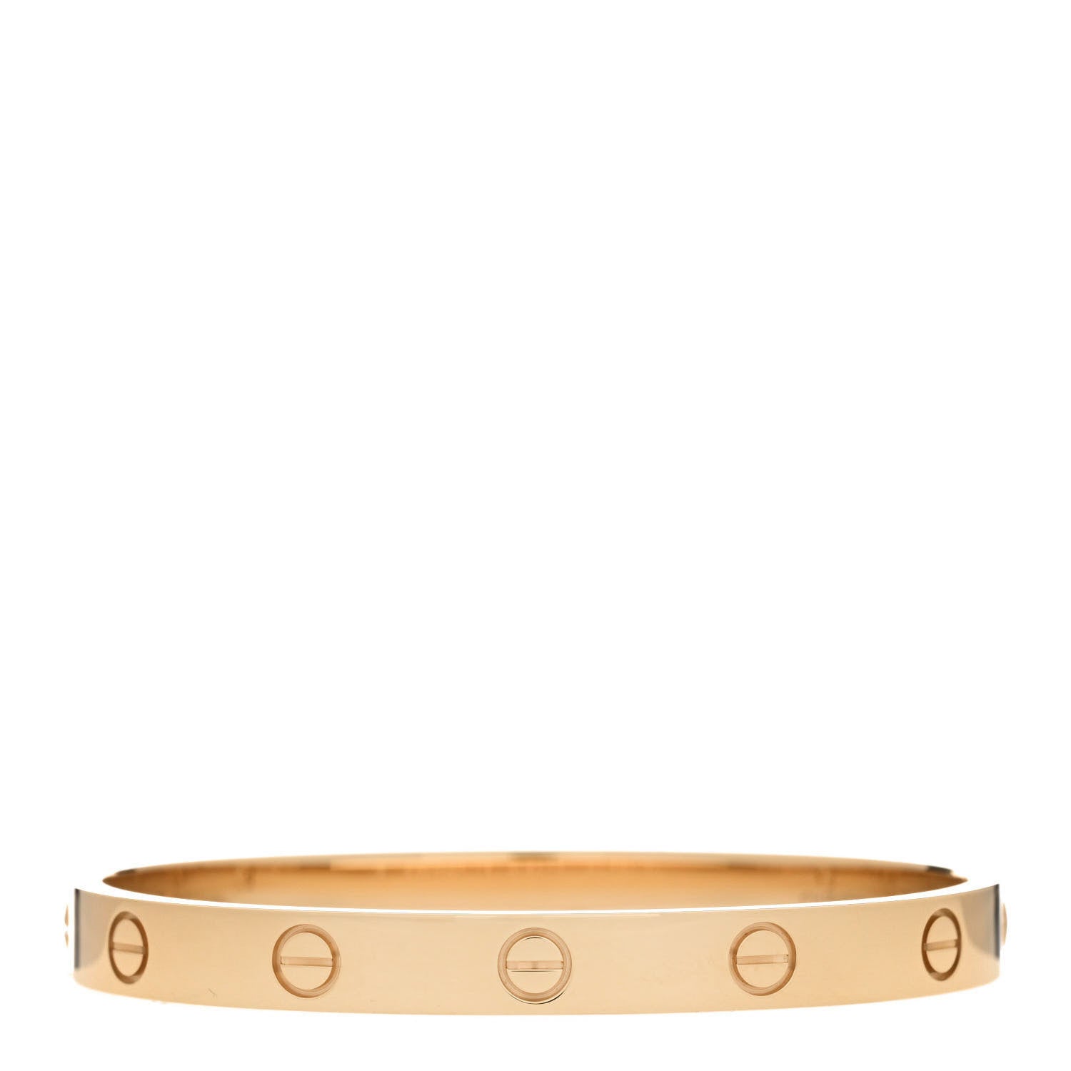 Cartier 18k Yellow Gold Love Bracelet 16 2 of 7