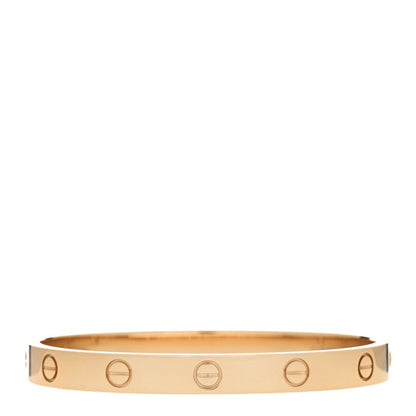 Cartier 18k Yellow Gold Love Bracelet 16 2 of 7
