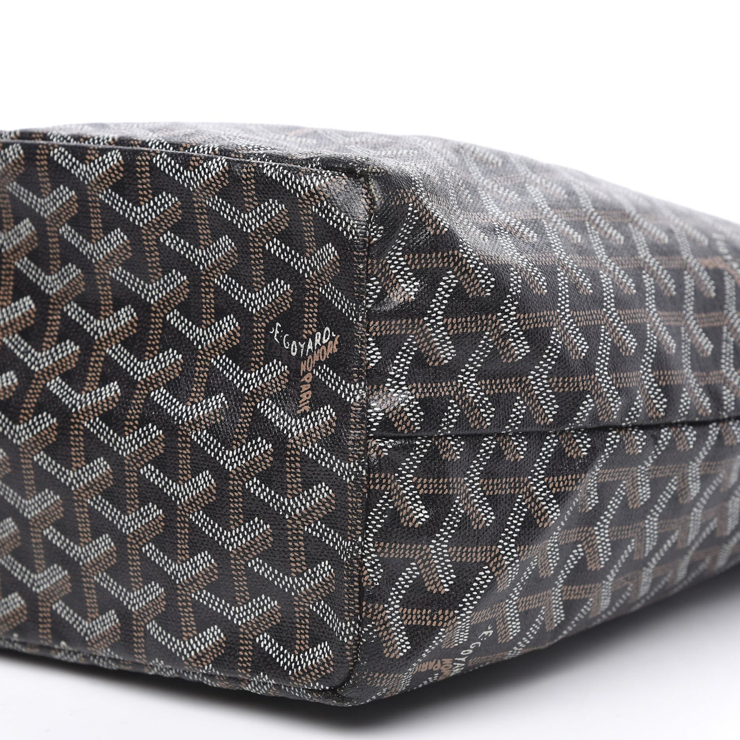 Goyardine Saint Louis PM Black