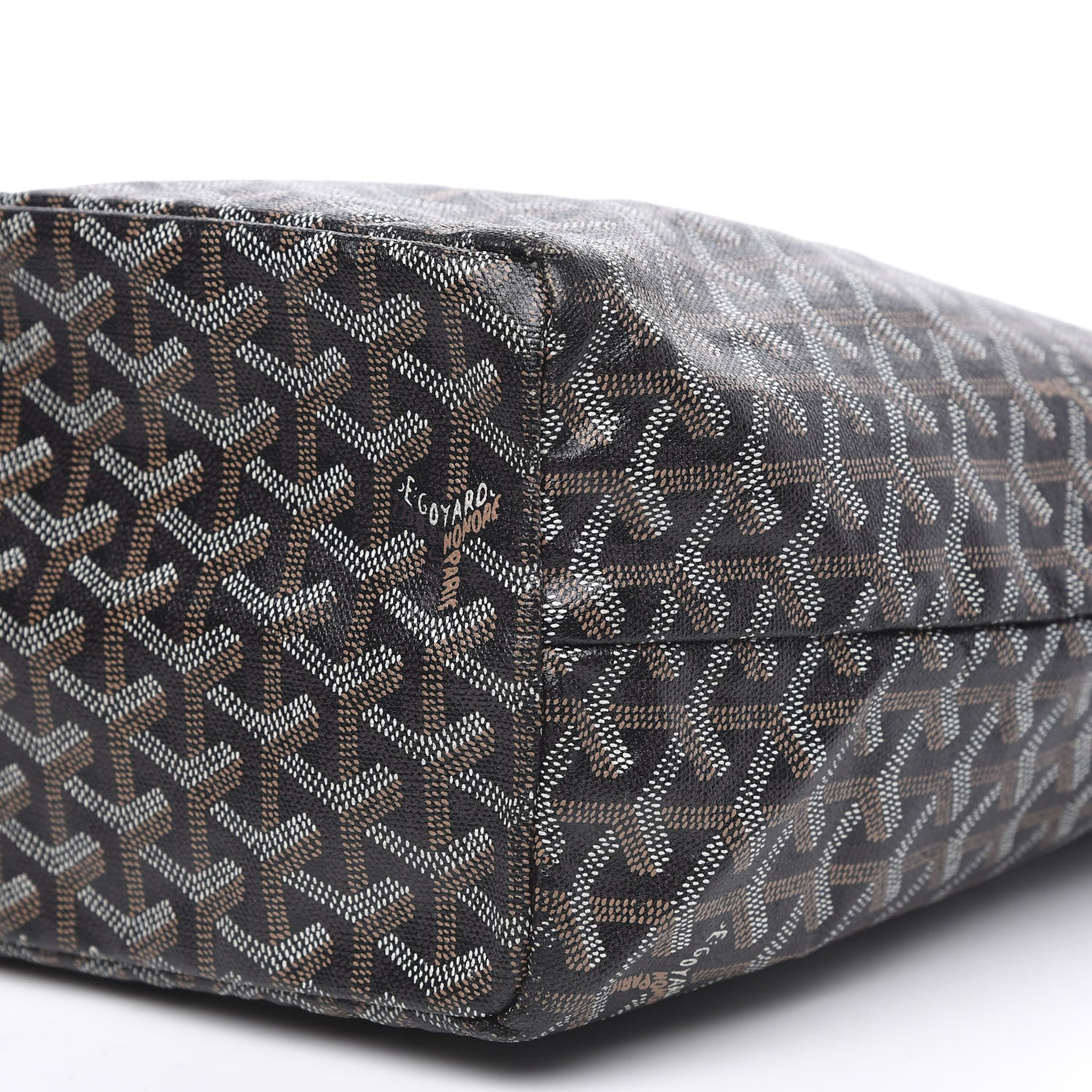 Goyard Goyardine Saint Louis PM Black 8 of 13
