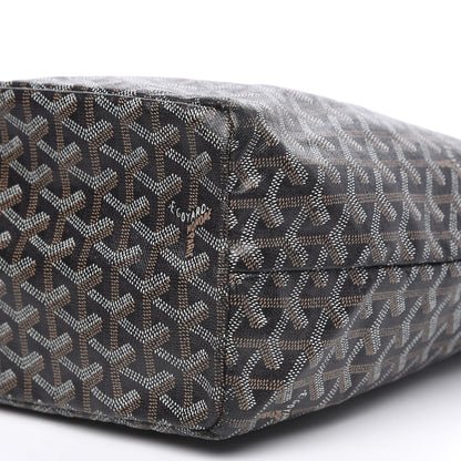 Goyard Goyardine Saint Louis PM Black 8 of 13