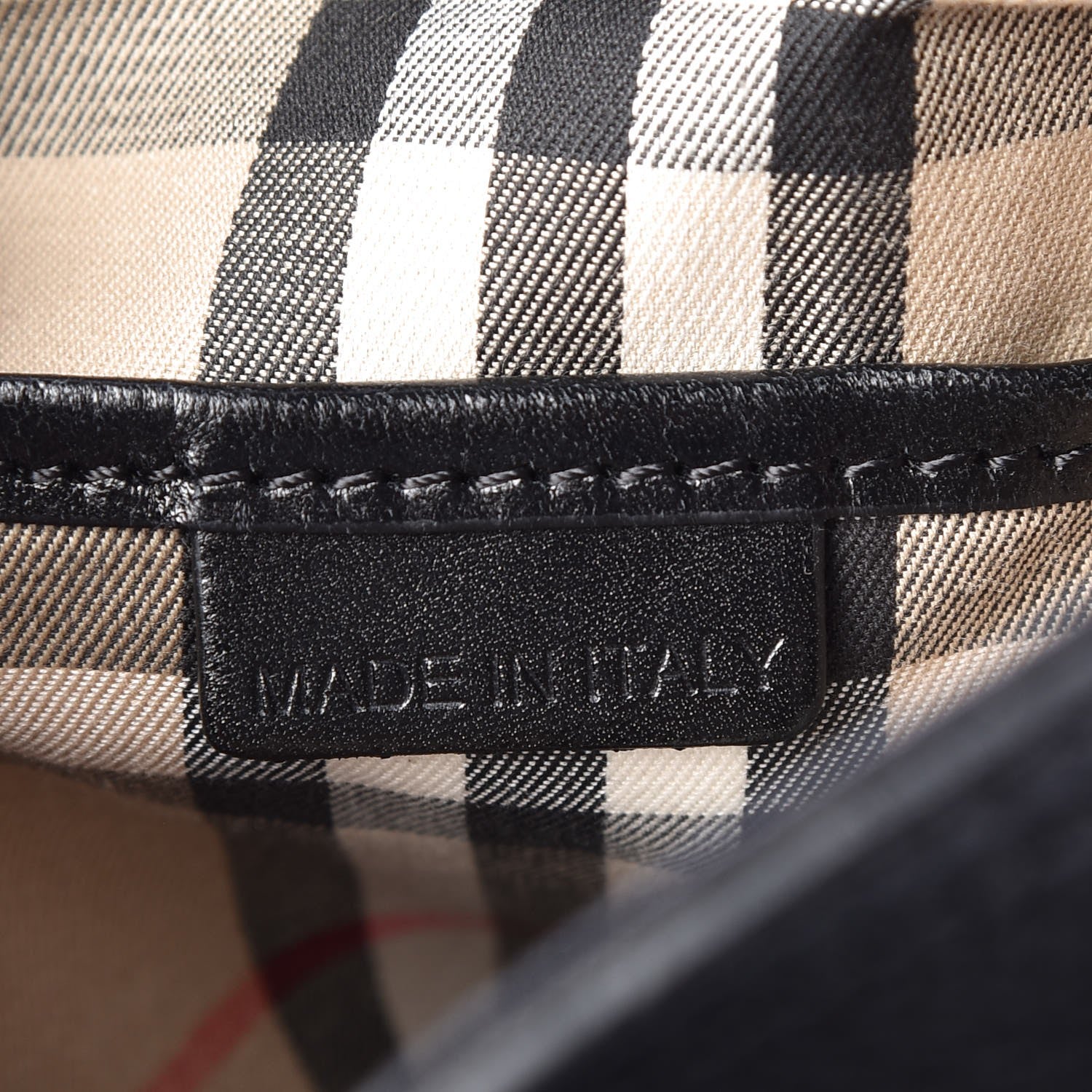 Burberry Grainy Calfskin Medium Golderton Tote Black 8 of 12