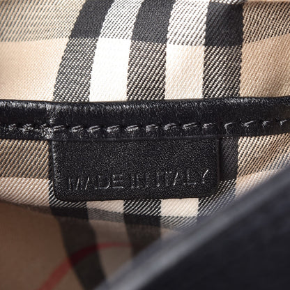 Burberry Grainy Calfskin Medium Golderton Tote Black 8 of 12