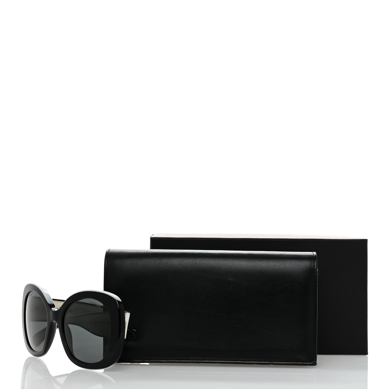 Chanel Acetate Sunglasses 71414 White 8 of 8