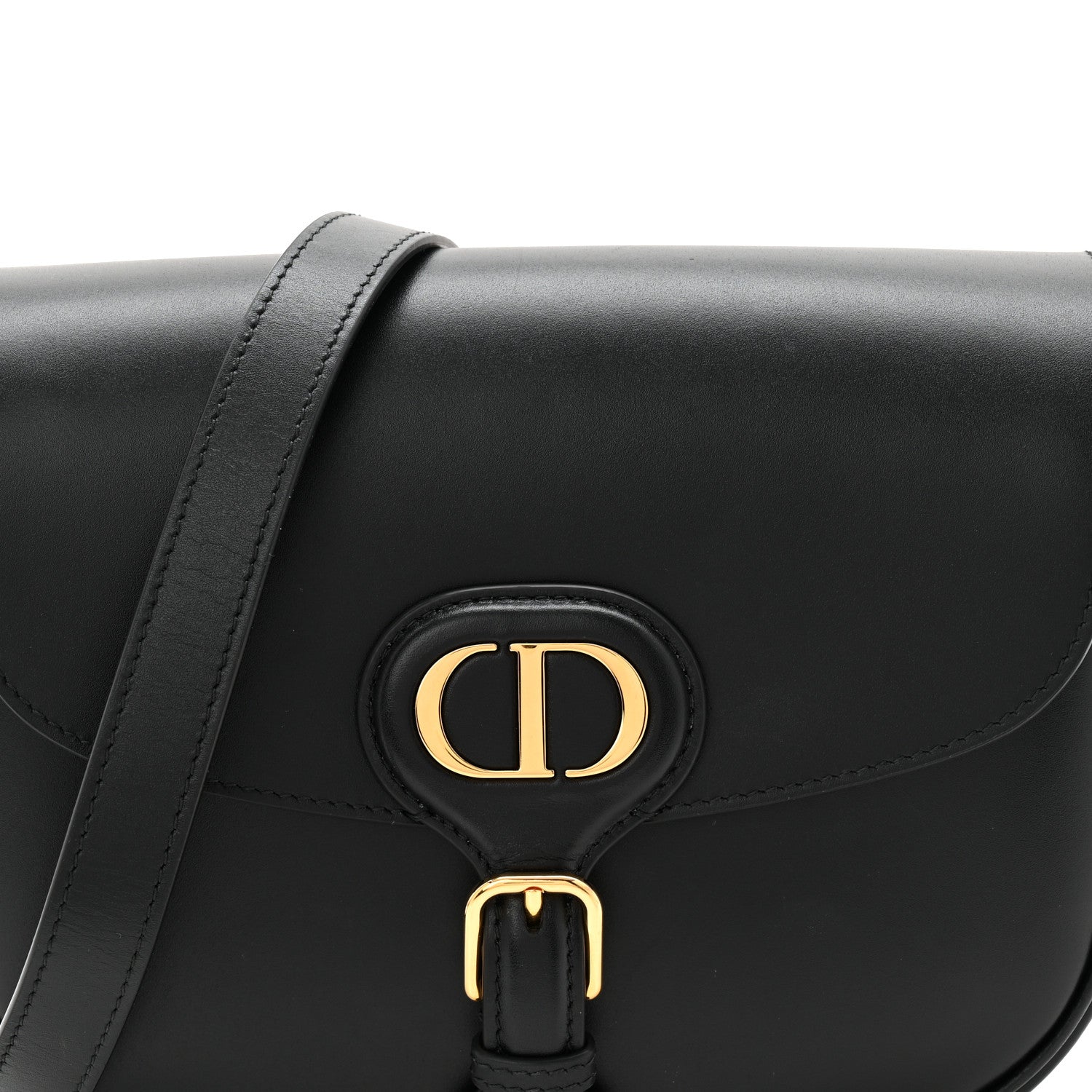 Christian Dior Box Calfskin Medium Bobby Flap Black 13 of 17
