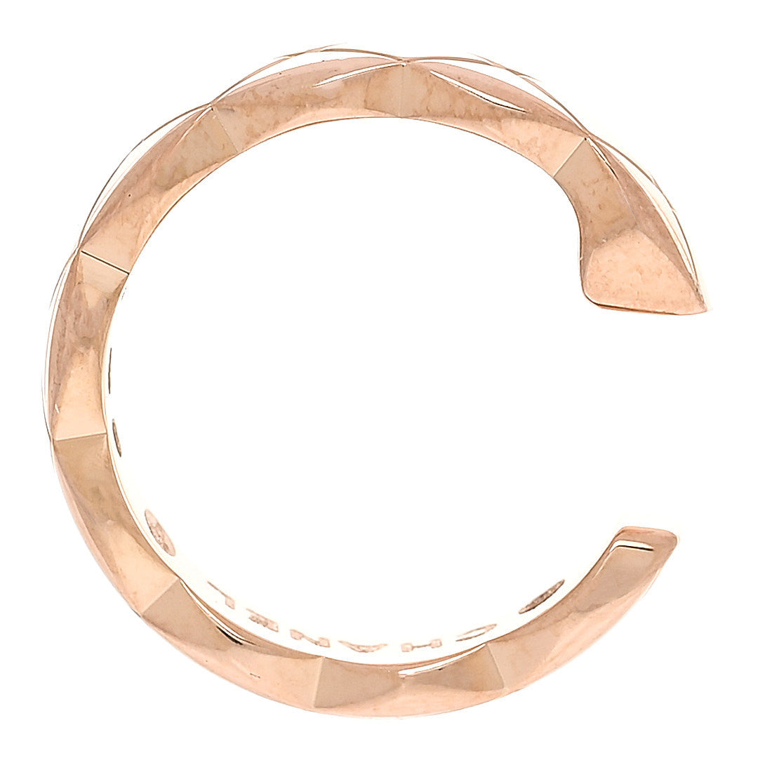 18K Beige Gold Coco Crush Single Ear Cuff Earring