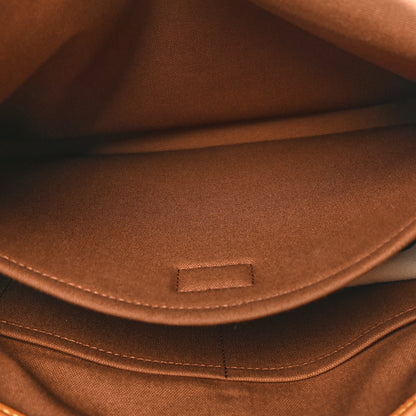 Louis Vuitton Monogram Satchel Messenger G69 5 of 10