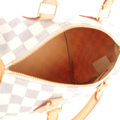 Louis Vuitton Damier Azur Speedy 25 9 of 9
