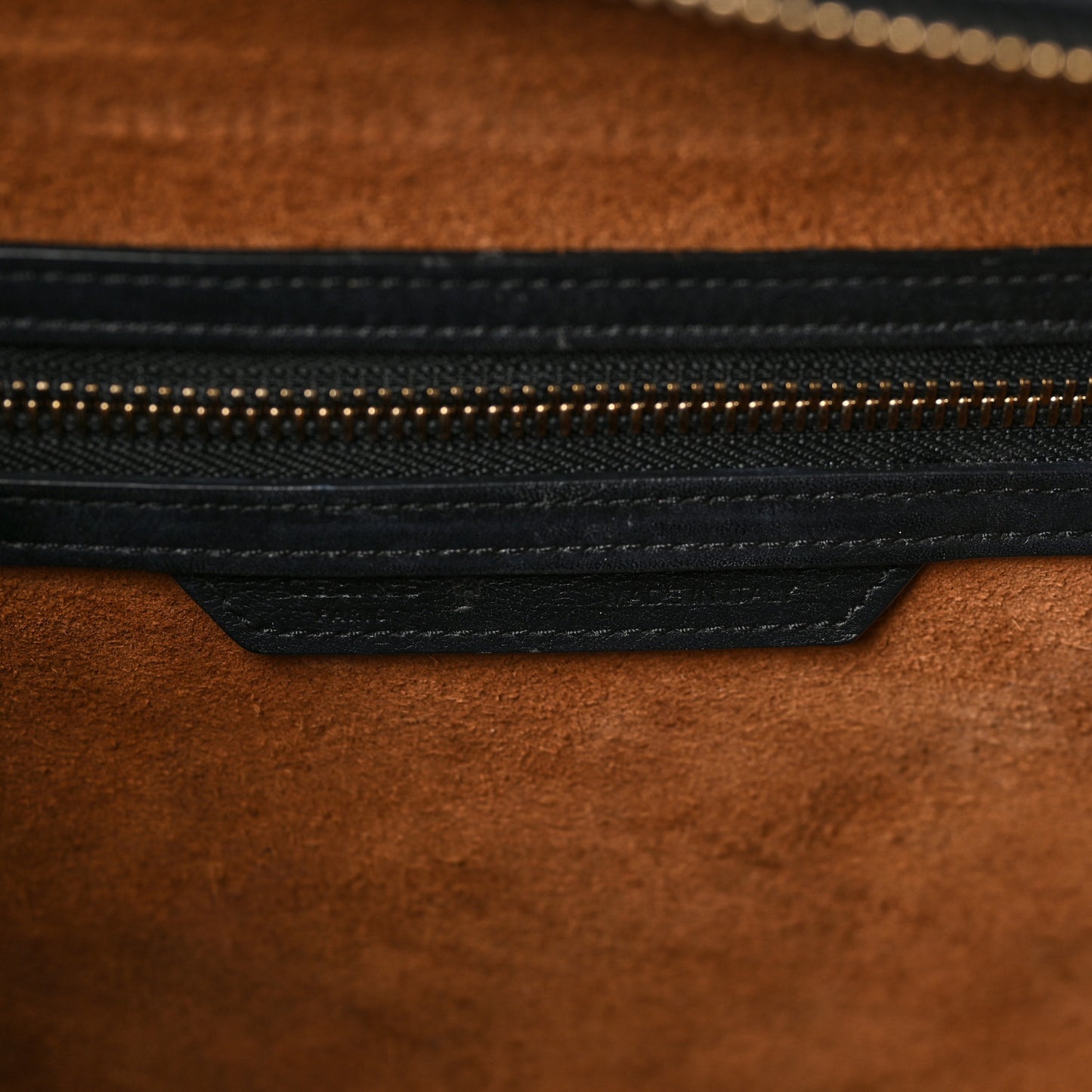Grained Calfskin Nubuck Mini Tri-Color Luggage Royal Blue