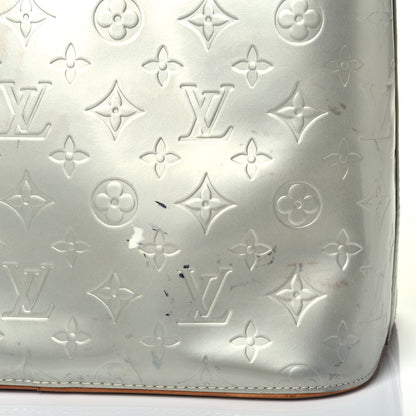 Louis Vuitton Vernis Houston Silver 12 of 13