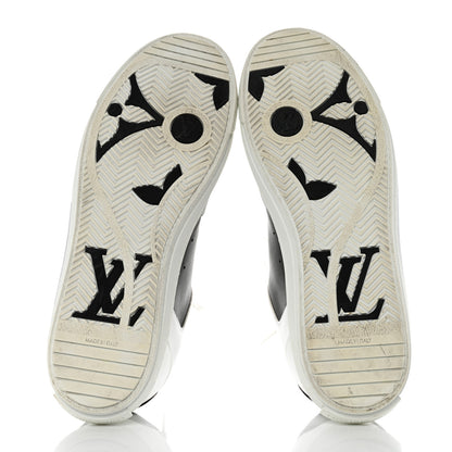 Louis Vuitton Charlie Sneakers 39 White Cacoa Brown 5 of 8
