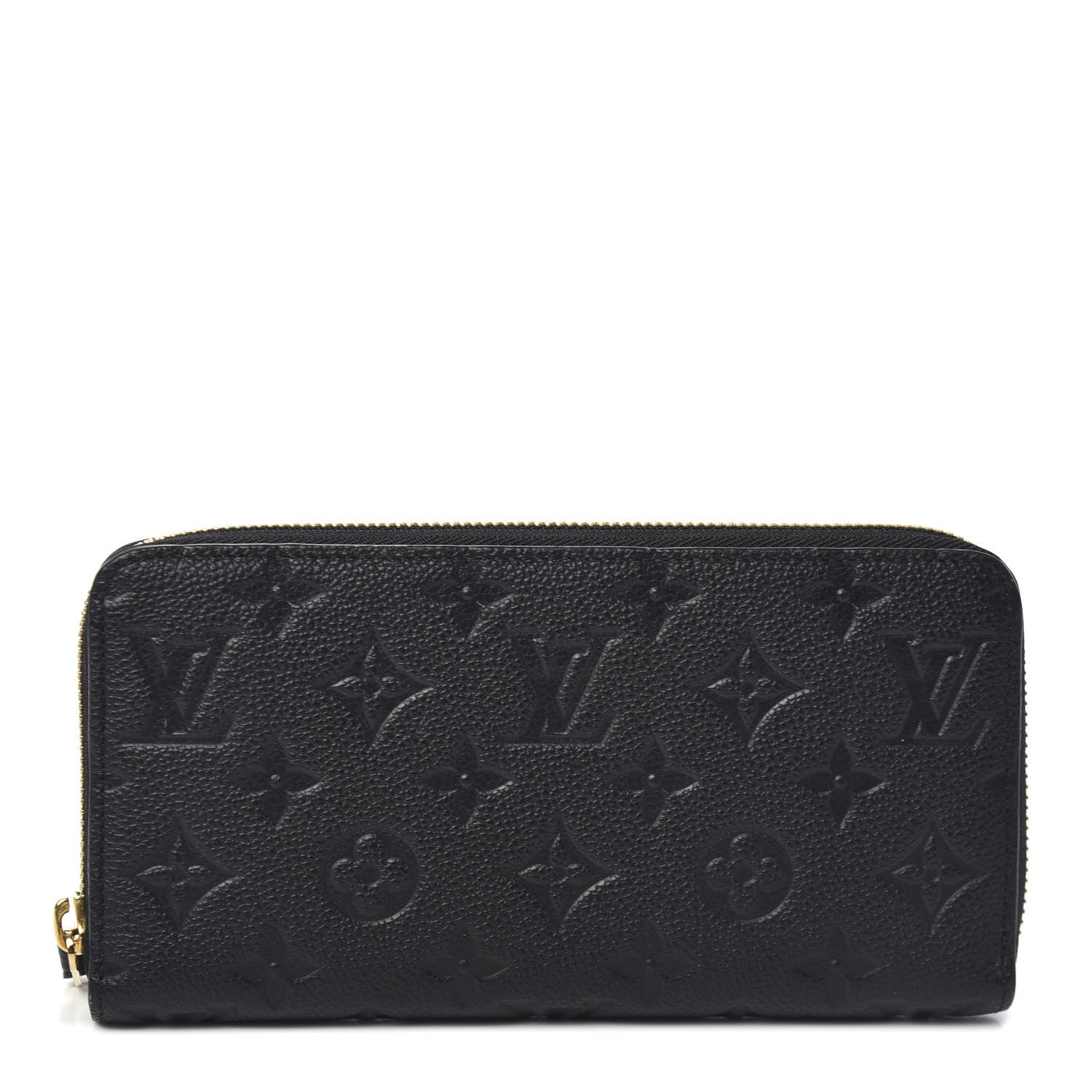 Louis Vuitton Empreinte Zippy Wallet Black 1 of 6