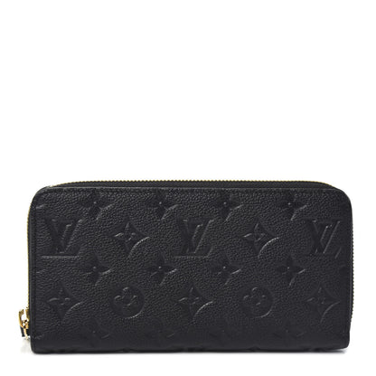 Louis Vuitton Empreinte Zippy Wallet Black 1 of 6