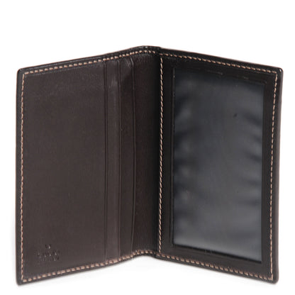 Gucci Monogram Lovely Heart Mini ID Wallet Dark Brown 4 of 7