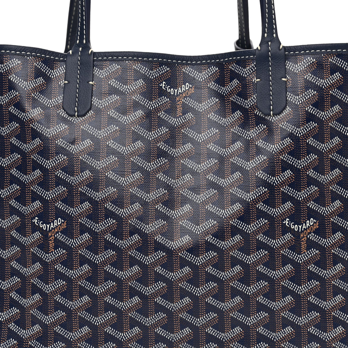 Goyardine Saint Louis PM Navy