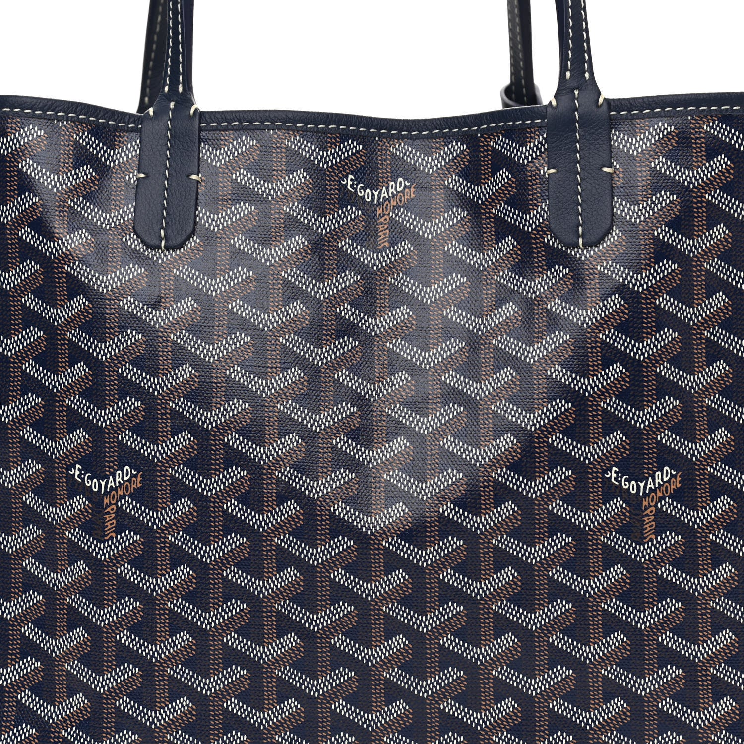 Goyard Goyardine Saint Louis PM Navy 9 of 11