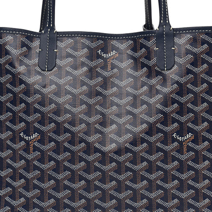 Goyard Goyardine Saint Louis PM Navy 9 of 11