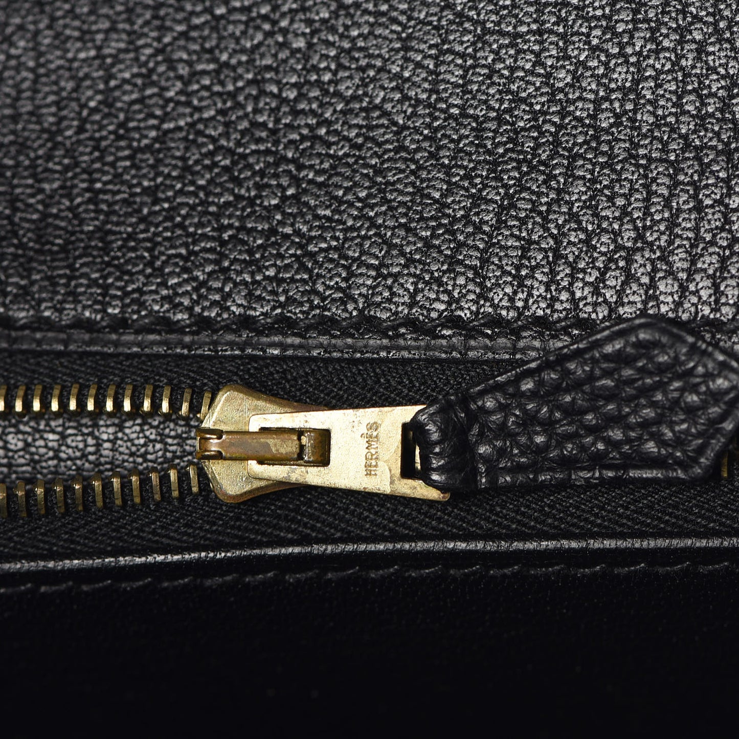 Togo Birkin 35 Black