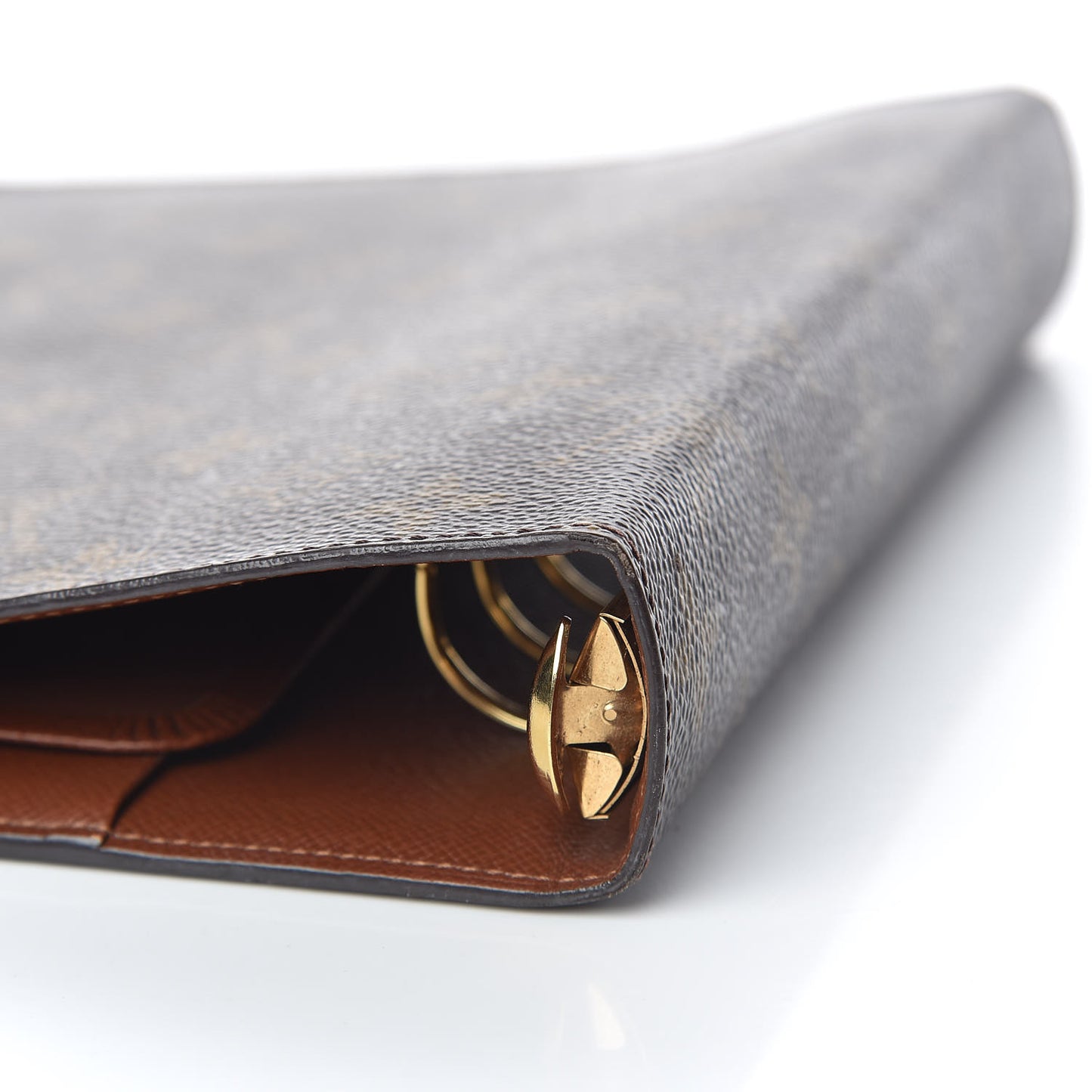 Monogram Large Ring Agenda Cover