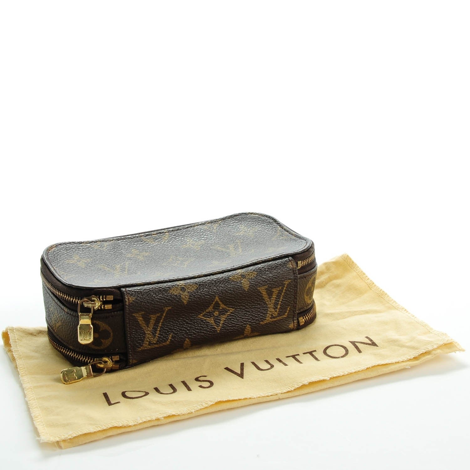 Louis Vuitton Monogram Trousse Blush PM 4 of 7
