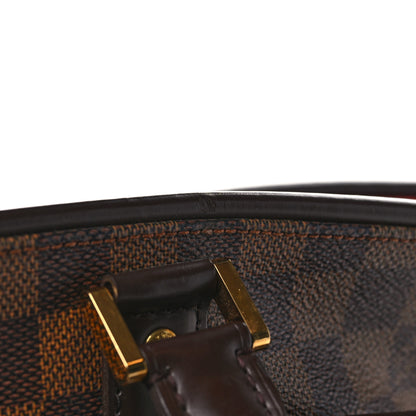 Louis Vuitton Damier Ebene Manosque GM 9 of 9