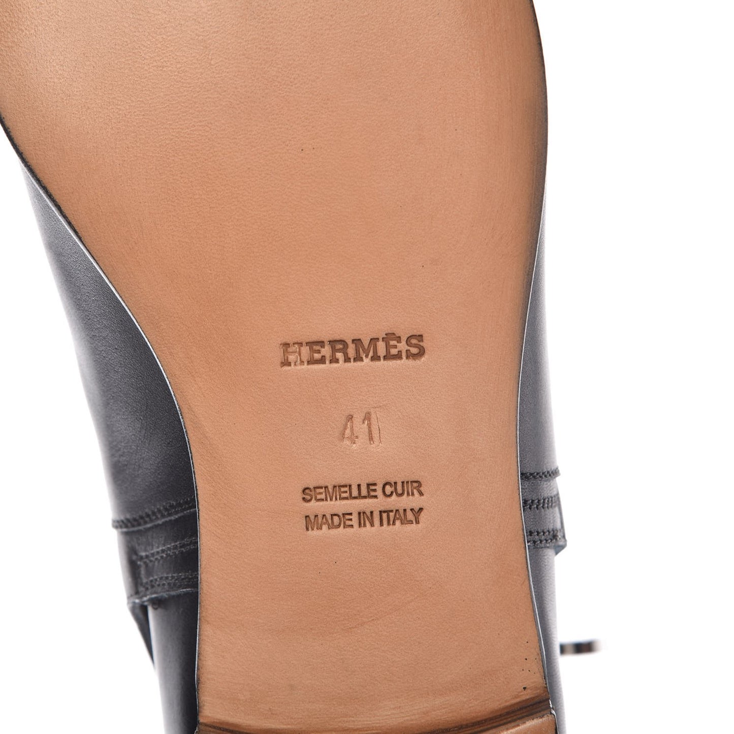 Calfskin Neo Low Boots 41 Black