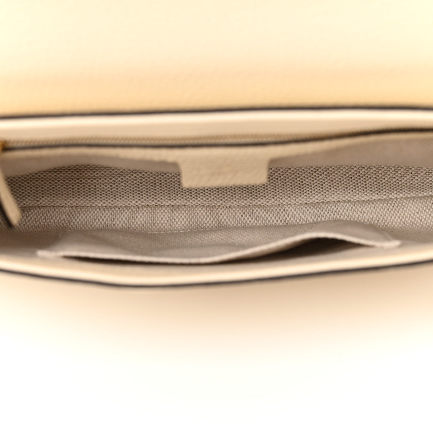 Cellarius Calfskin Medium Soho Flap Crossbody Ivoire
