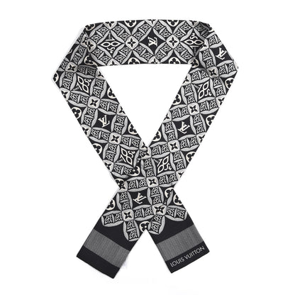 Louis Vuitton Silk Since 1854 Bandeau Black 1 of 4