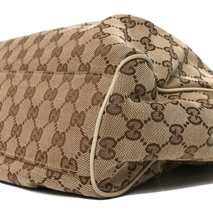 Gucci Monogram Medium Sukey Tote Off White 10 of 10