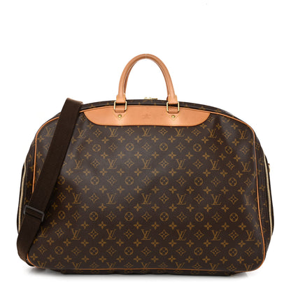 Louis Vuitton Monogram Alize 2 Compartment Luggage Travel Bag 1 of 12