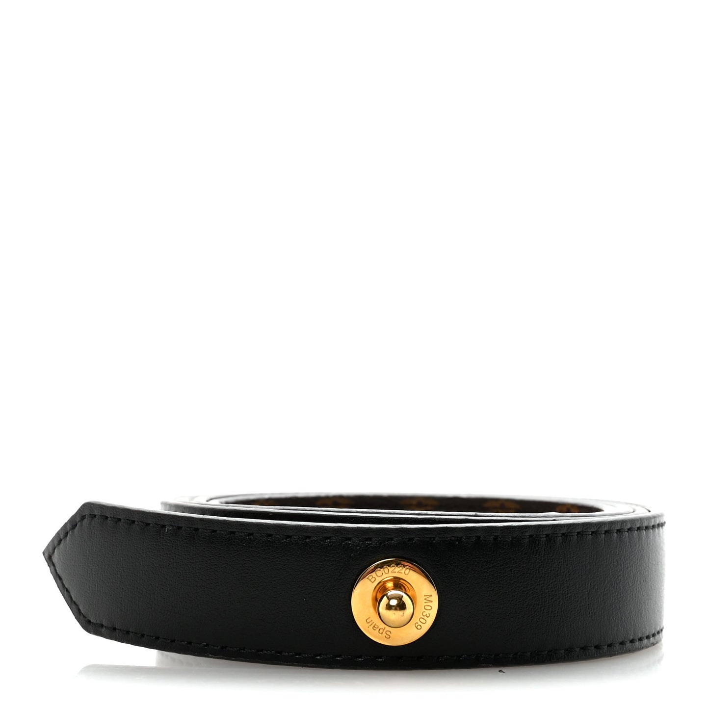 Monogram 25mm Tie The Knot LV 85 34 Belt