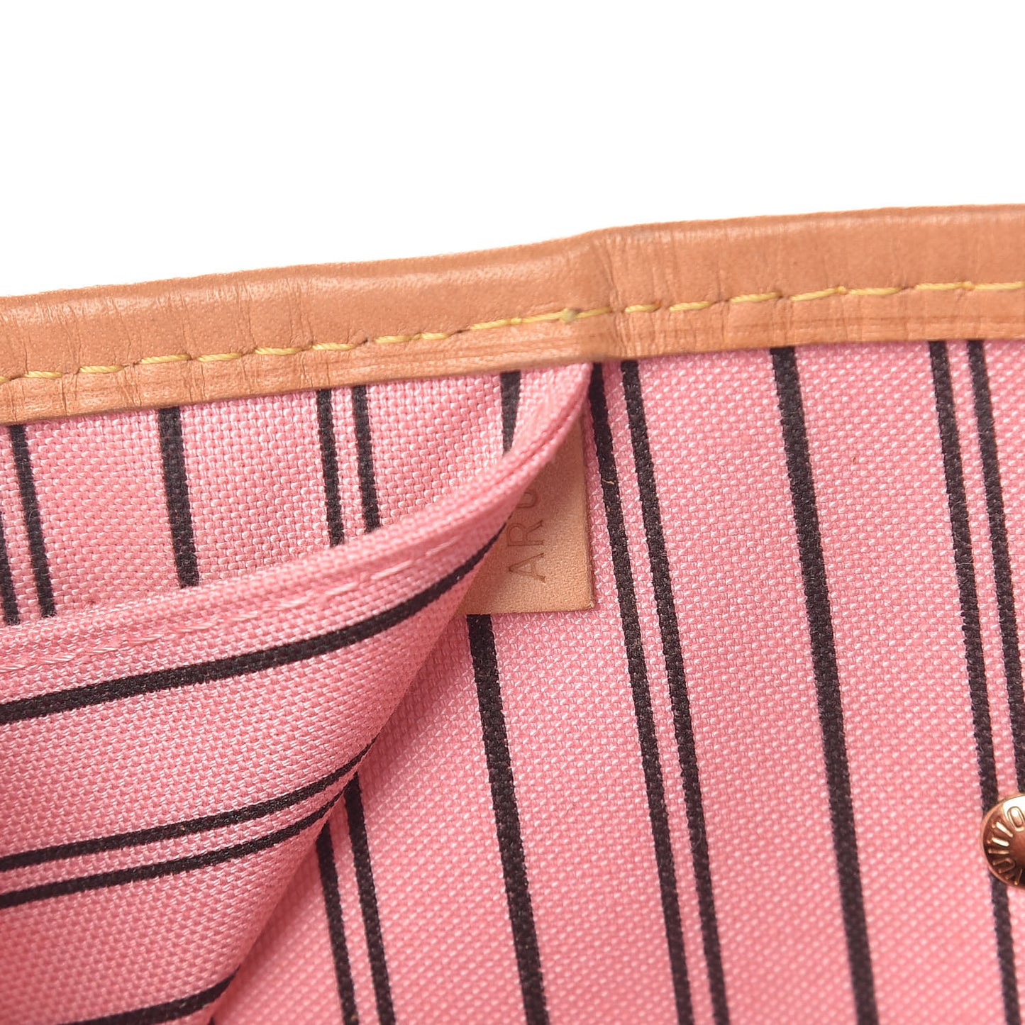 Monogram Jungle Dots Neo Neverfull MM Sugar Pink Poppy