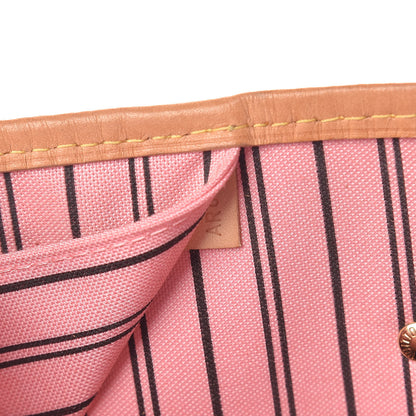 Louis Vuitton Monogram Jungle Dots Neo Neverfull MM Sugar Pink Poppy 8 of 11