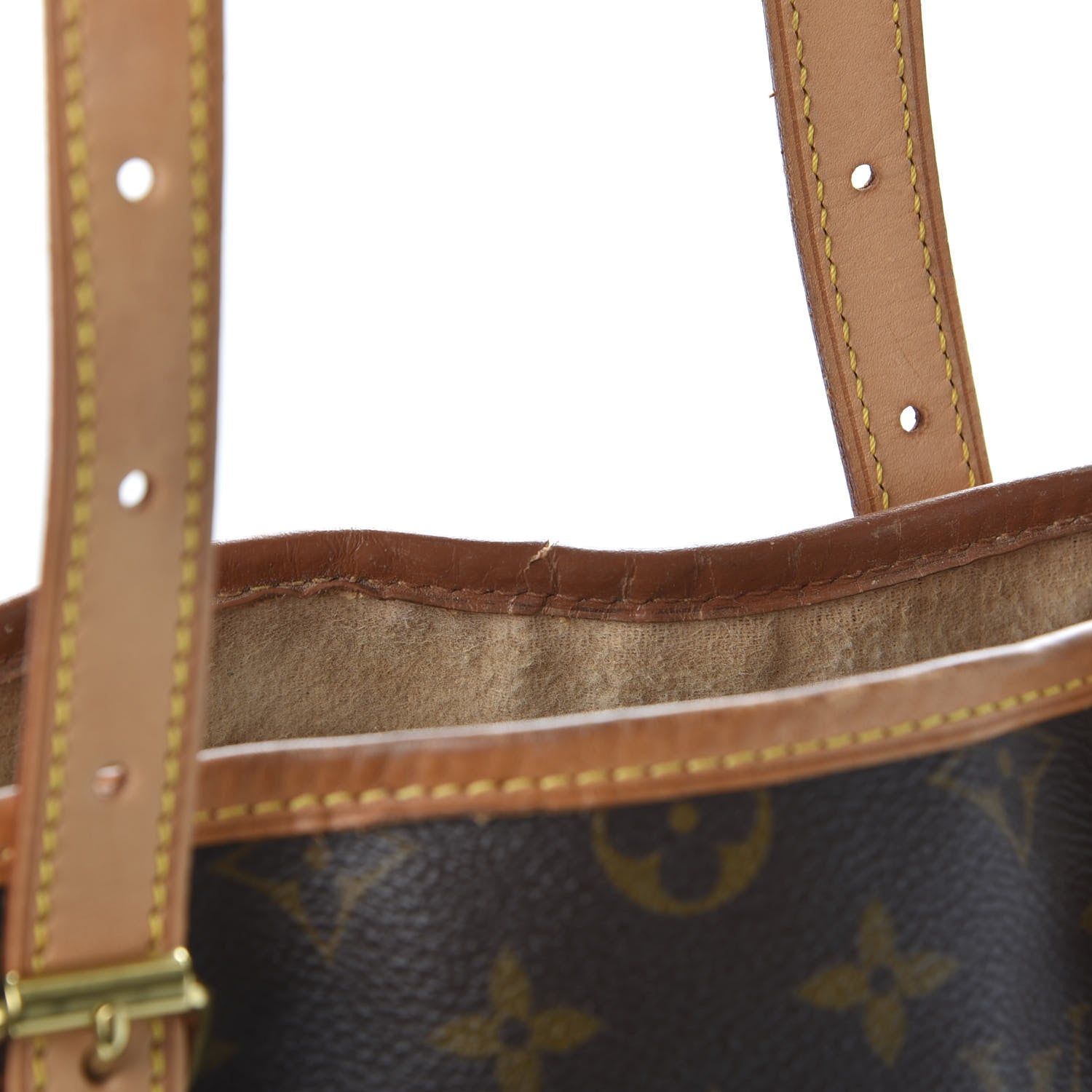 Louis Vuitton Monogram Bucket 27 9 of 10