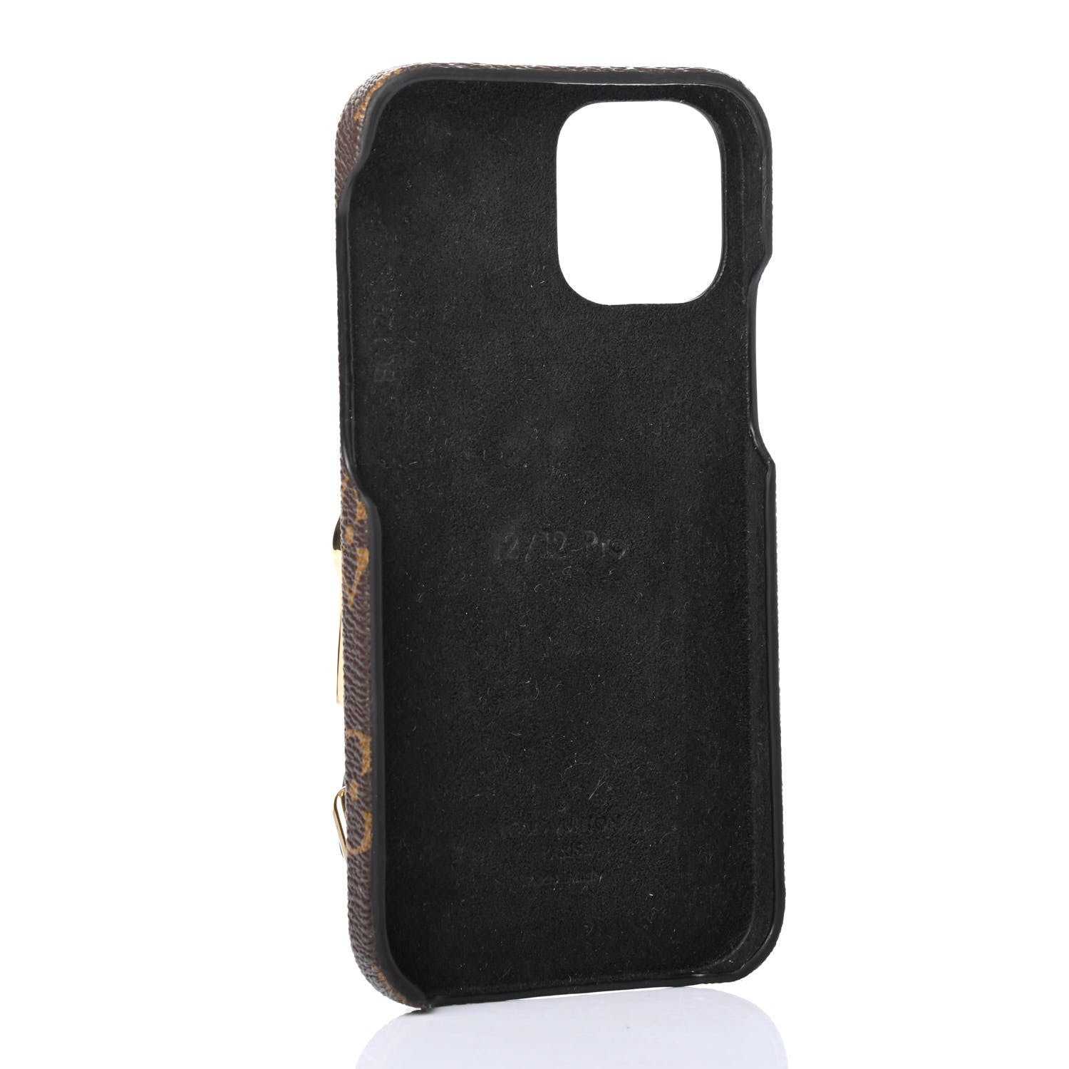 Louis Vuitton Monogram Dauphine iPhone 12/12 Pro Bumper 2 of 4