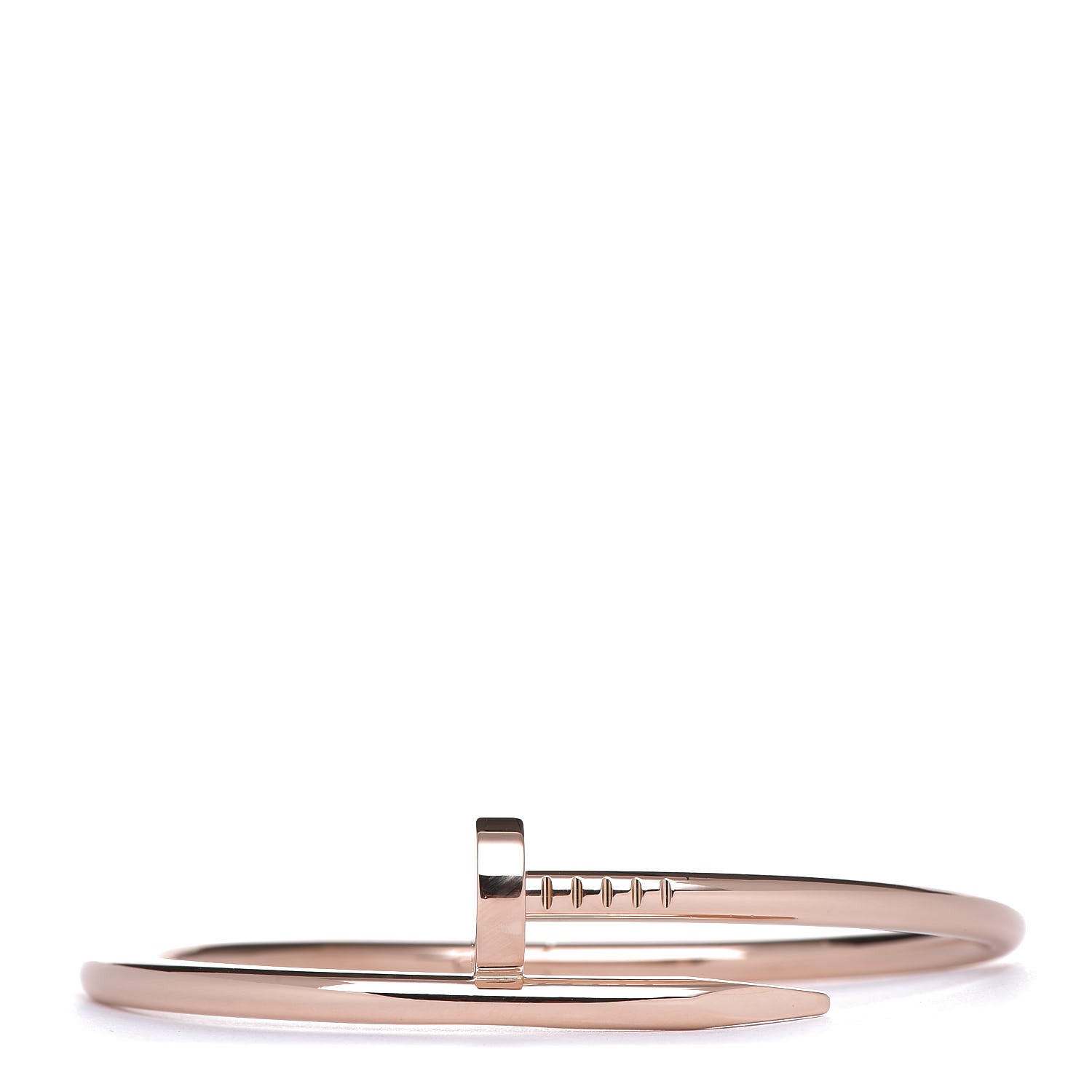 Cartier 18K Pink Gold Juste Un Clou Bracelet 17 1 of 5