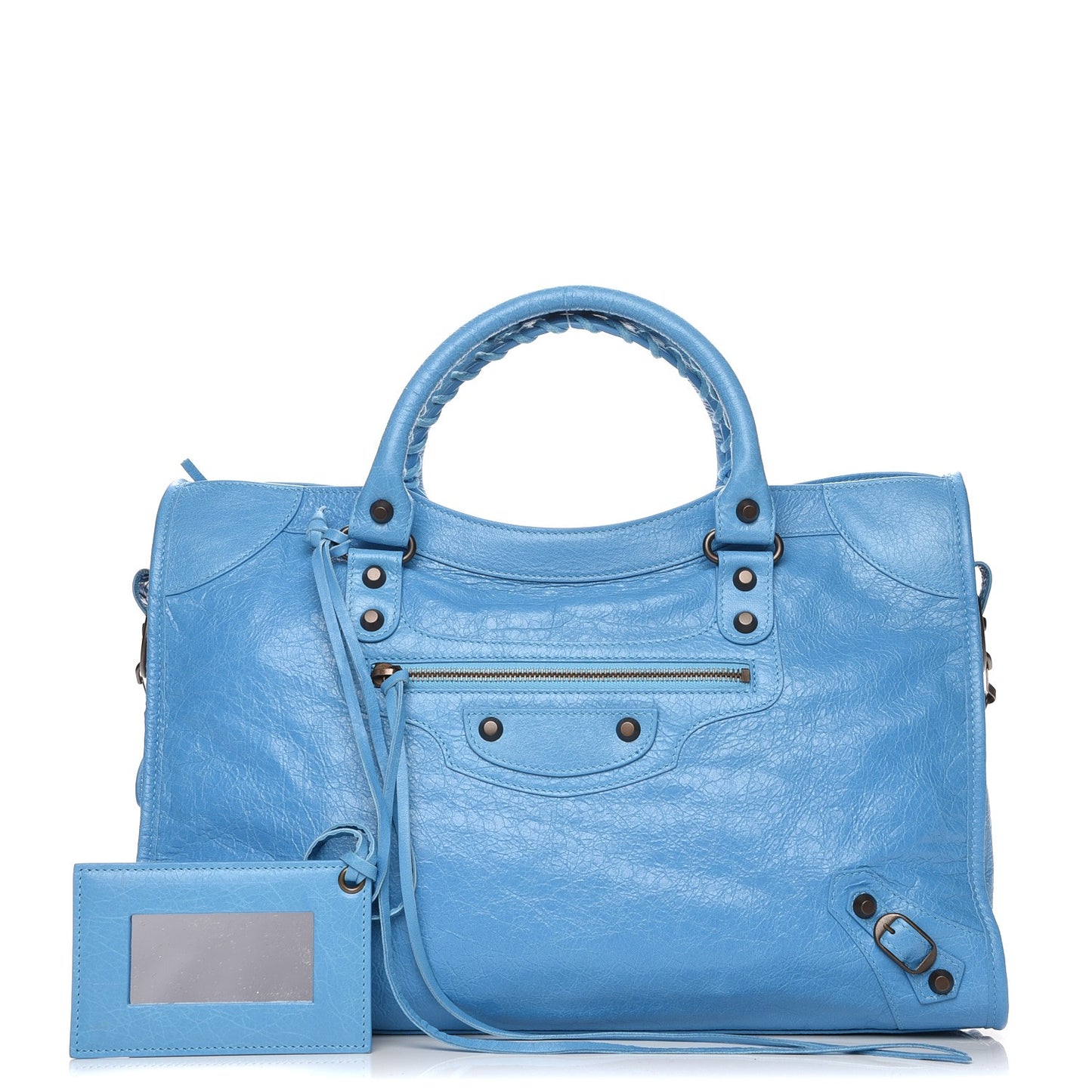 Agneau Classic Hardware City Bleu Azur Clair