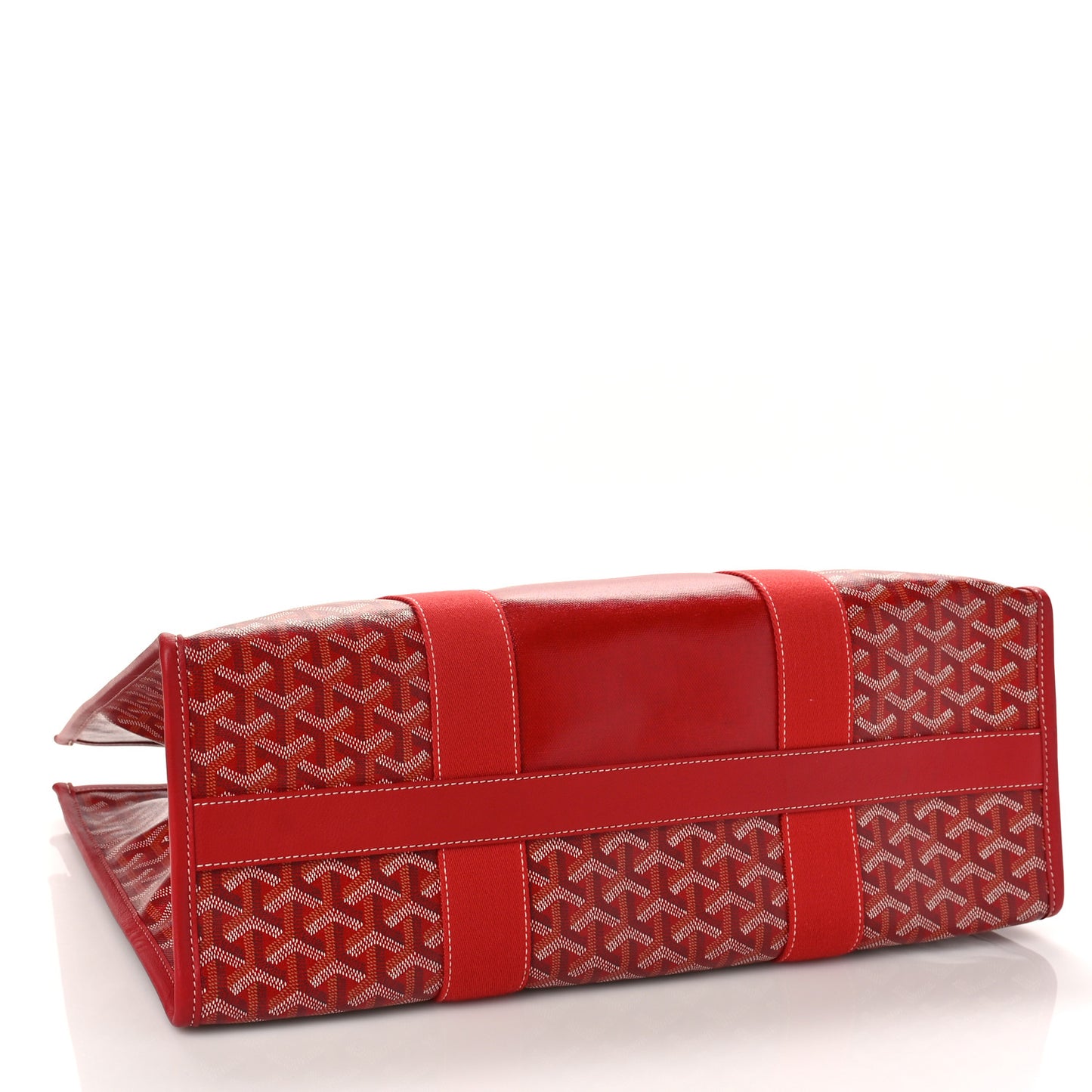 Goyardine Villette Tote Red
