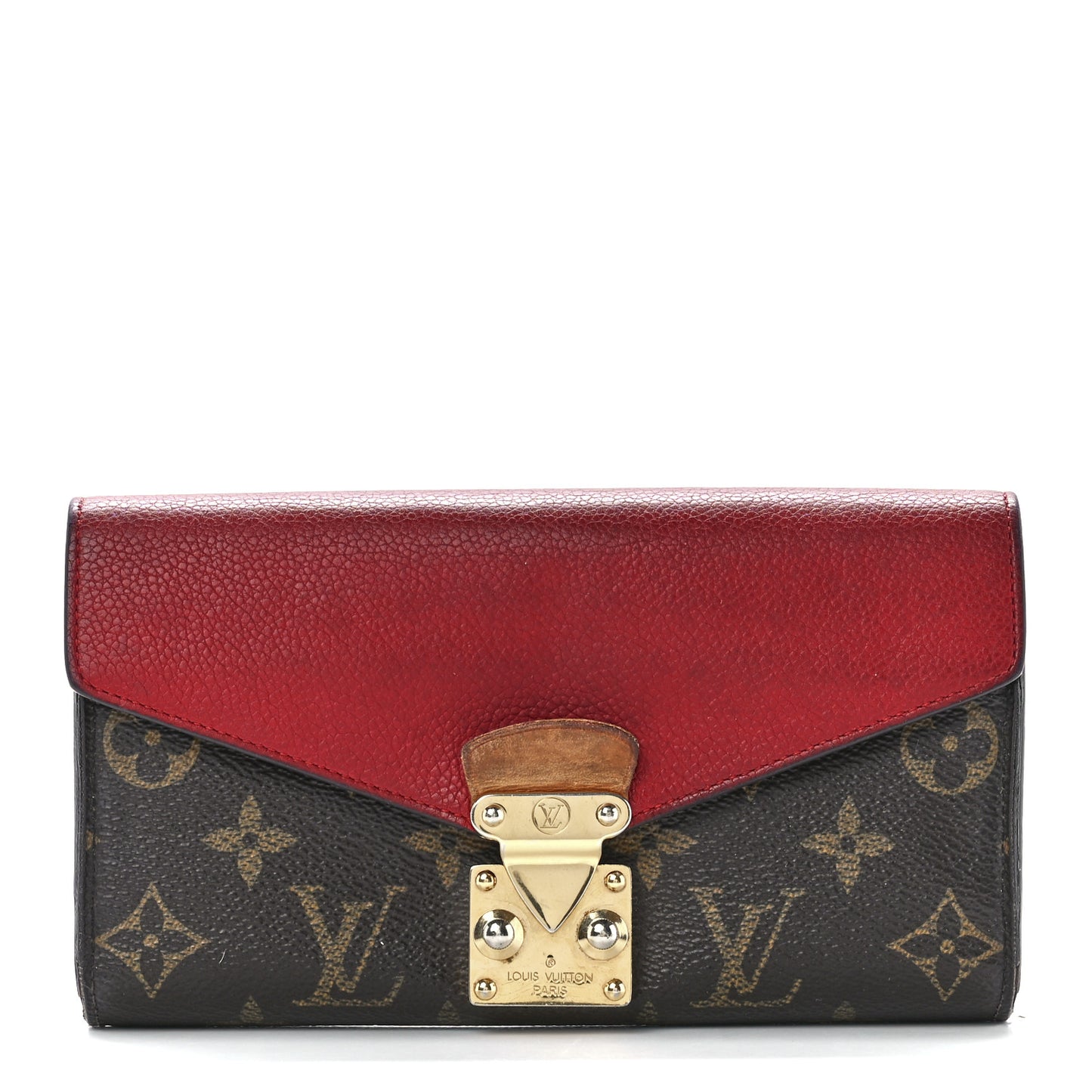 Monogram Pallas Wallet Cherry