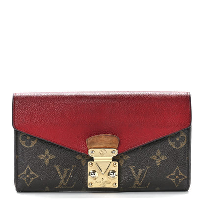 Louis Vuitton Monogram Pallas Wallet Cherry 1 of 11