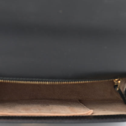 Gucci Calfskin Small Sylvie Shoulder Bag Black 6 of 17