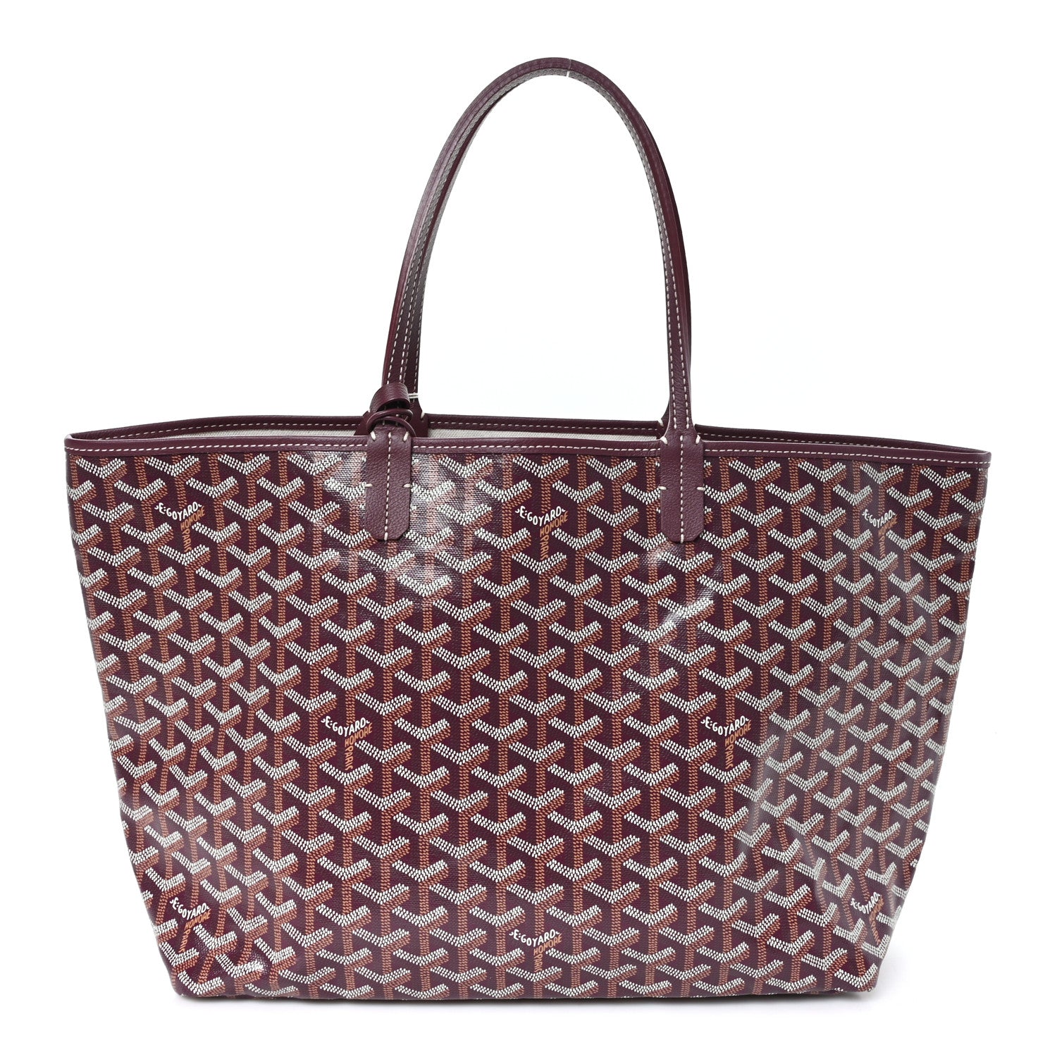 Goyard Goyardine Saint Louis PM Bordeaux 1 of 11