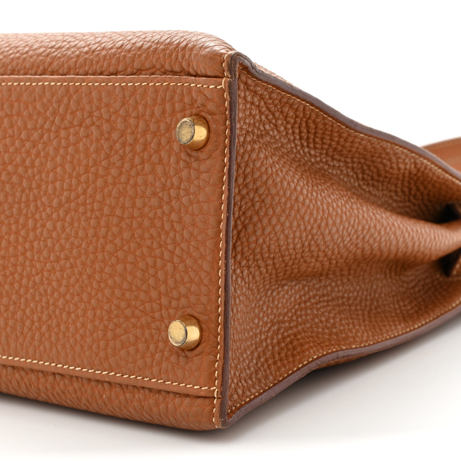 Hermes Fjord Sellier Kelly 32 Gold 8 of 22