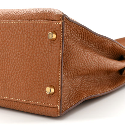 Hermes Fjord Sellier Kelly 32 Gold 8 of 22