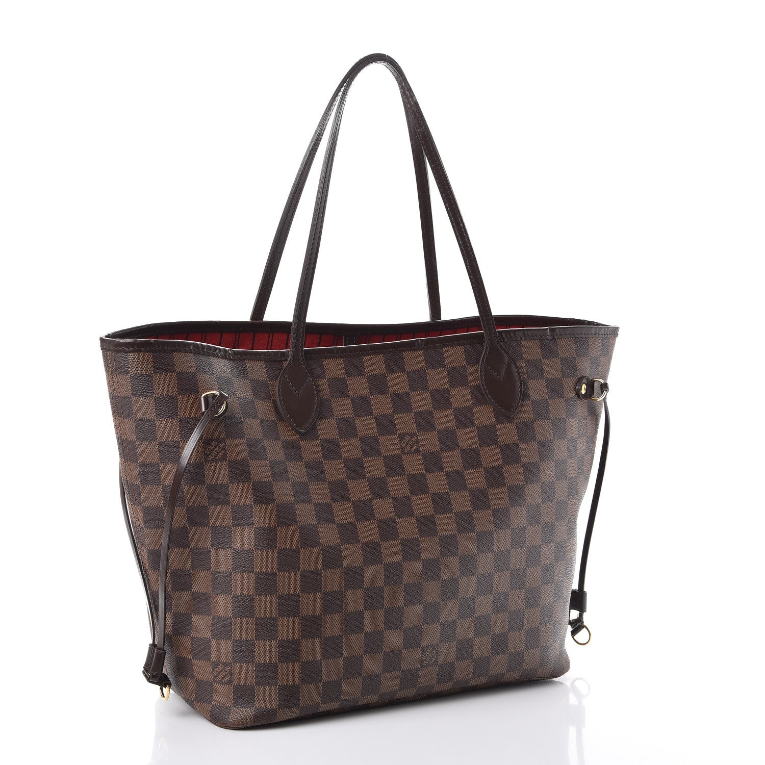 Louis Vuitton Damier Ebene Neverfull MM 3 of 21