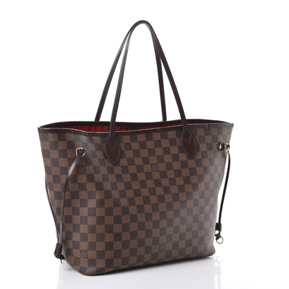 Louis Vuitton Damier Ebene Neverfull MM 3 of 21